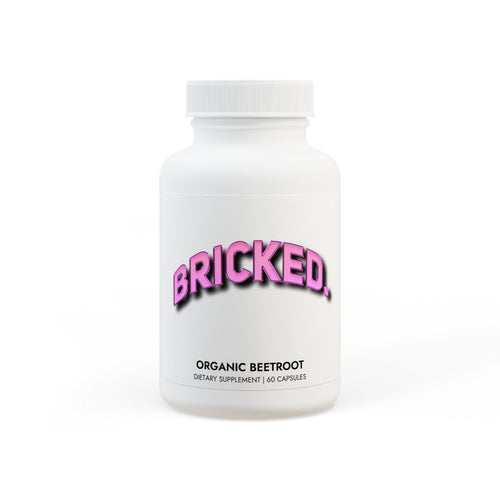 BRICKED All Natural Beetroot Powder - Gym and Bedroom Certified