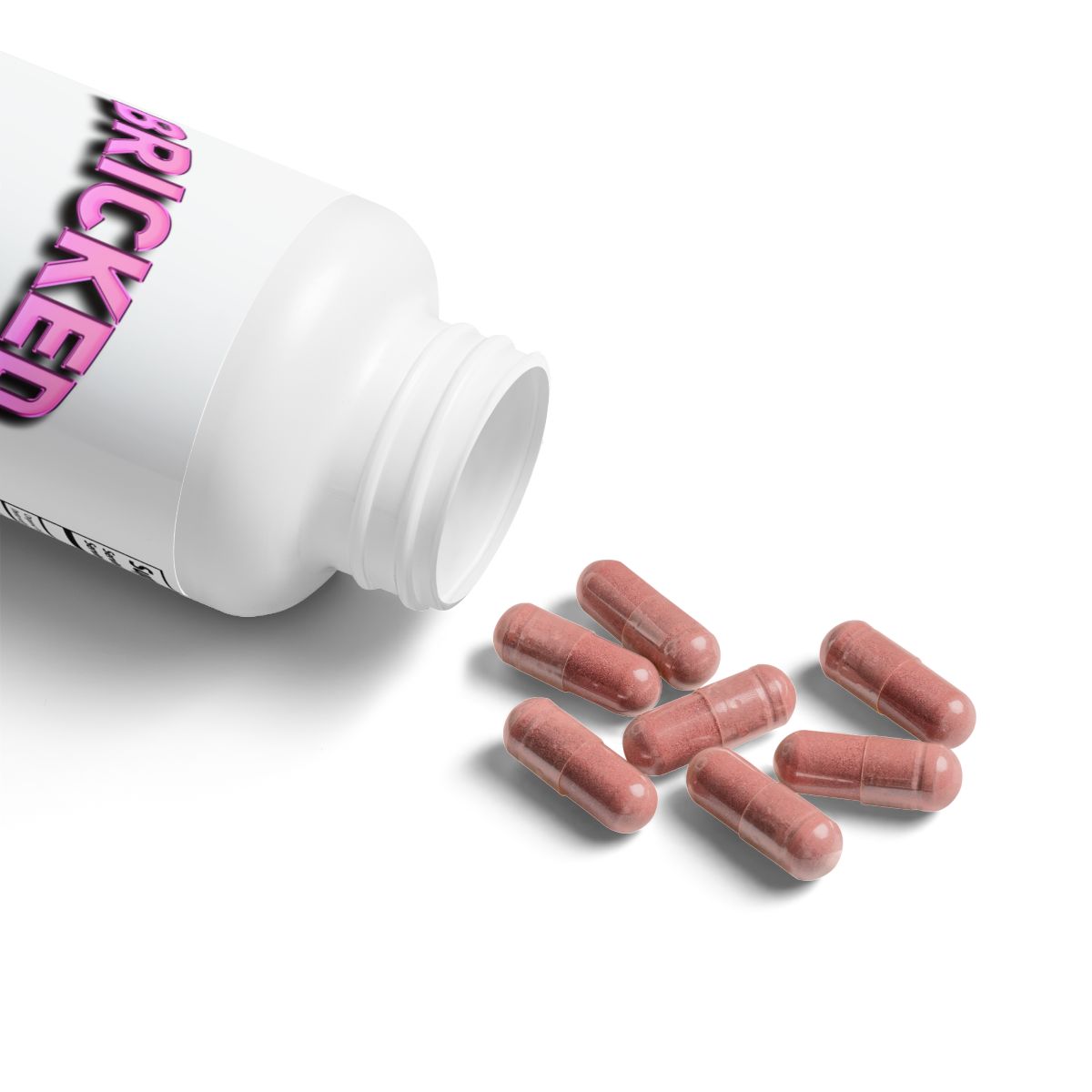 BRICKED All Natural Beetroot Powder - Gym and Bedroom Certified